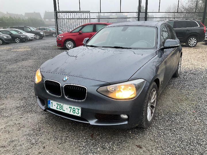 BMW 1 SERIES HATCHBACK 2013 wba1c91020j514664