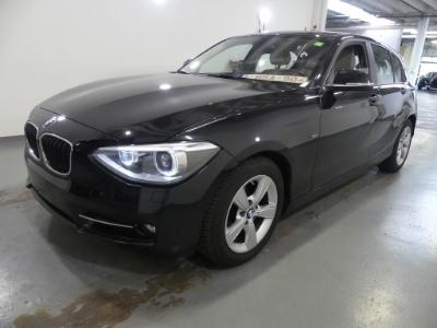 BMW 1 HATCH DIESEL - 2011 2014 wba1c91080p695671