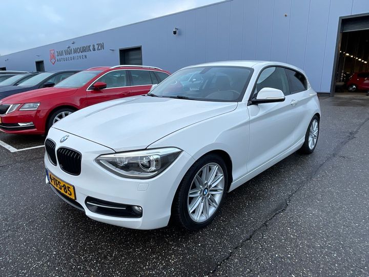 BMW 1-SERIE 2014 wba1d11020j818589