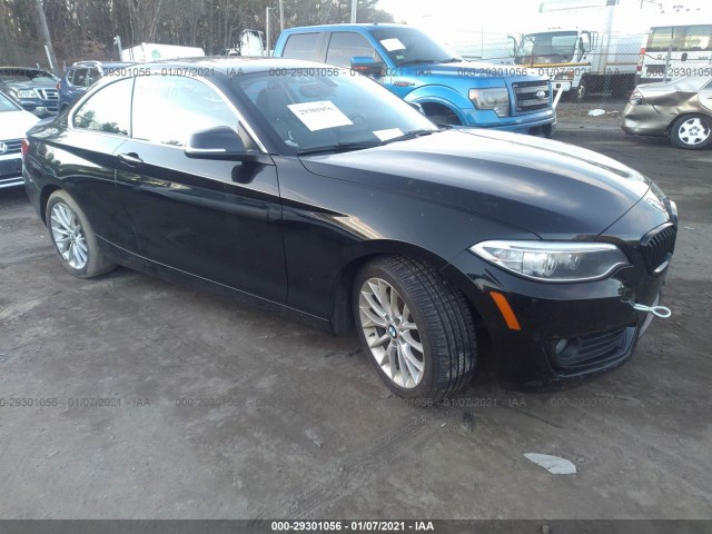 BMW 2 2014 wba1f5c50ev255391