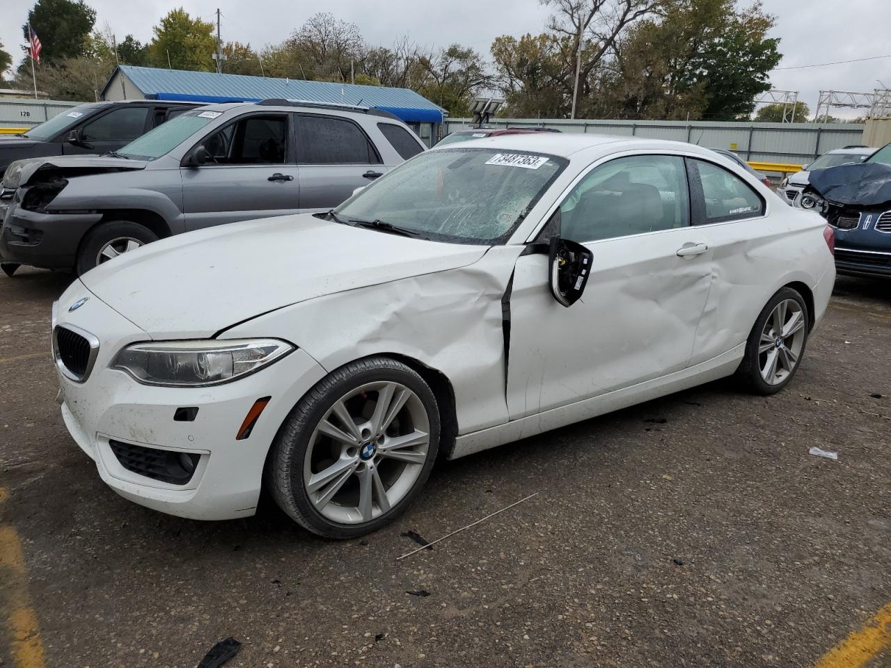 BMW 2ER 2014 wba1f5c50ev255777