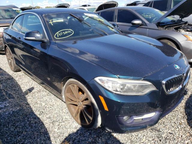 BMW 228 I 2015 wba1f5c50fv257160