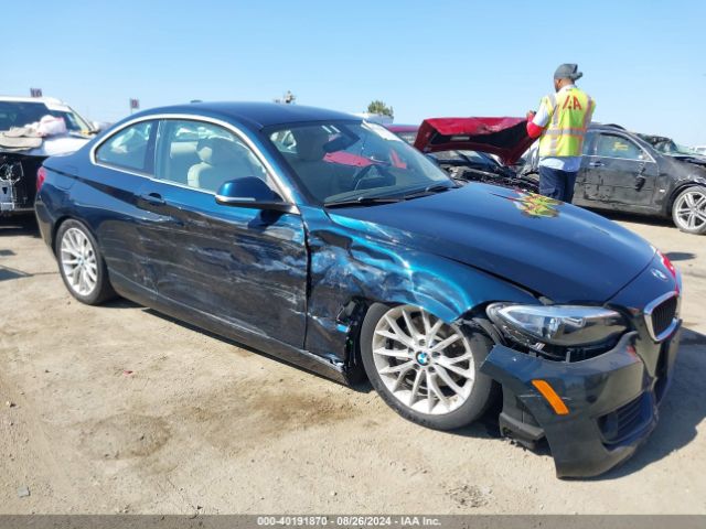 BMW 228I 2015 wba1f5c50fv257479