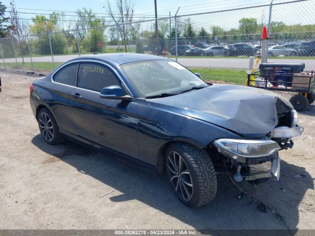 BMW 228I 2014 wba1f5c51evv99750