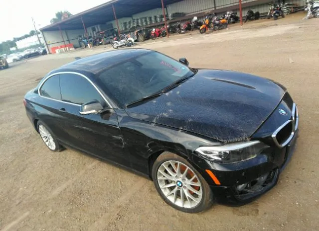 BMW 2 SERIES 2015 wba1f5c51fv256020