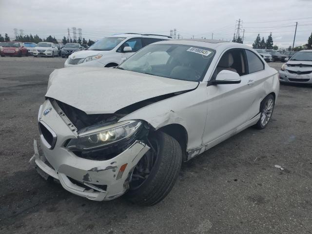 BMW 228 I 2015 wba1f5c51fv256664