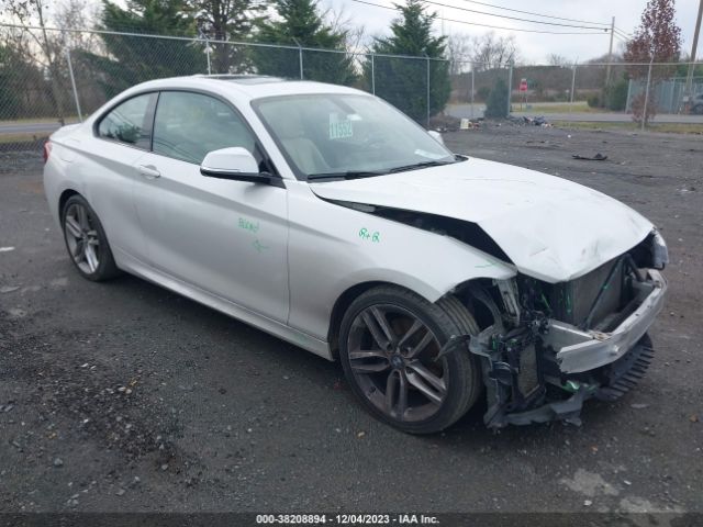 BMW 228 2015 wba1f5c53fv256844