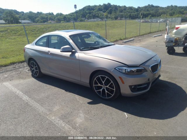 BMW 2 SERIES 2016 wba1f5c53gv343712