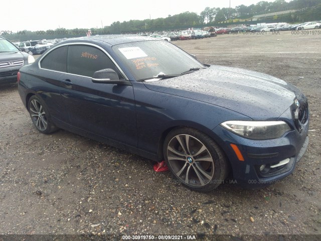 BMW 2 2014 wba1f5c54ev256110