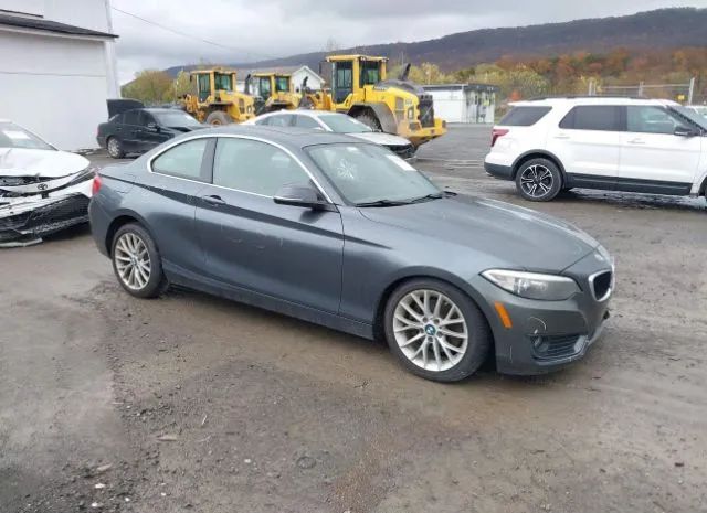 BMW 2ER 2014 wba1f5c54evv98902