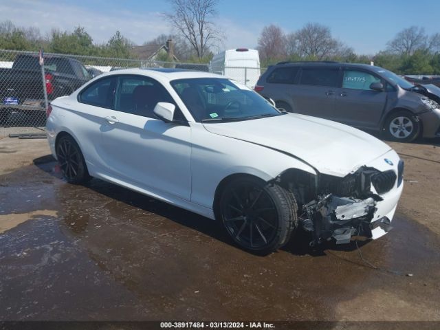 BMW 228I 2015 wba1f5c54fv256674