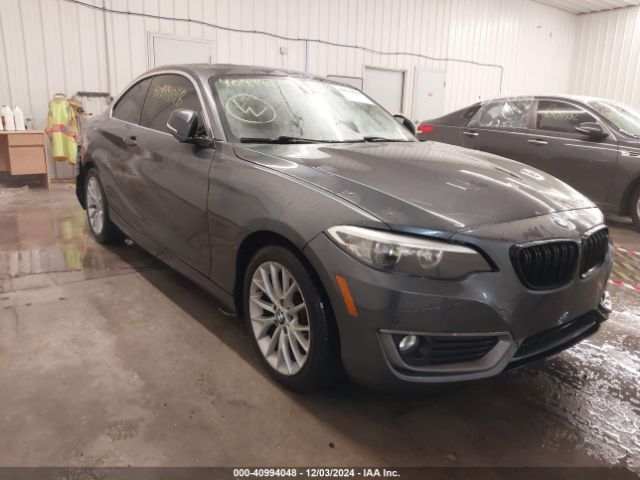 BMW 228I 2015 wba1f5c54fv257520