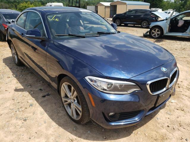 BMW 228 I 2015 wba1f5c54fv257565