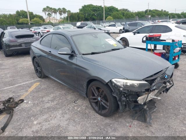 BMW 228I 2016 wba1f5c54gv343959