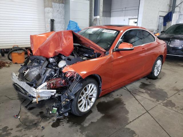 BMW 228 I 2014 wba1f5c55ev255841