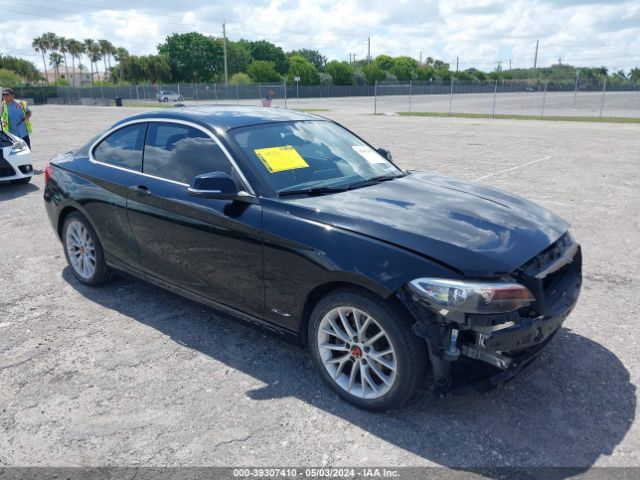 BMW 228I 2015 wba1f5c55fv256702