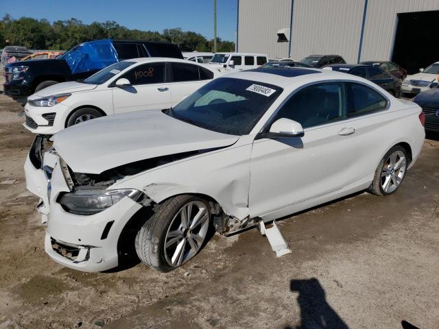 BMW 2 SERIES 2015 wba1f5c55fv257445