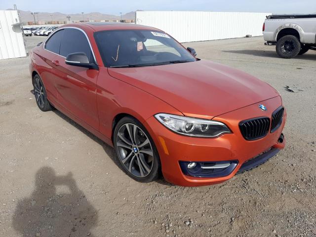 BMW 228 I 2015 wba1f5c55fv257736