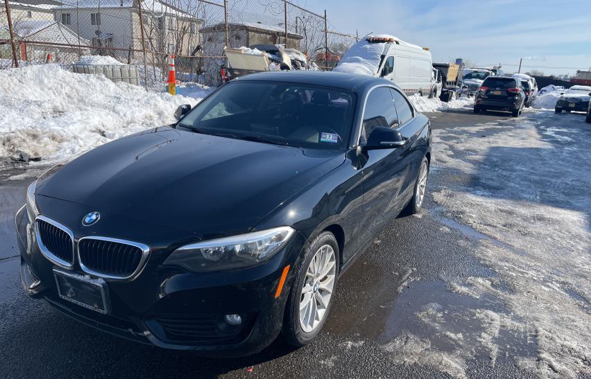 BMW 228 I 2014 wba1f5c56ev246081