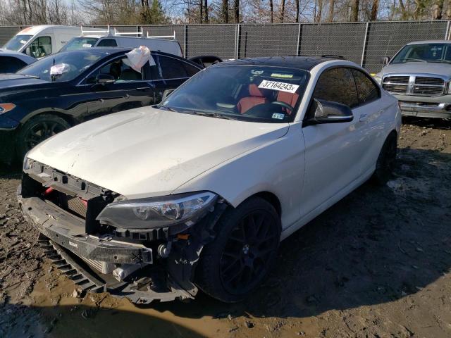 BMW 228 I 2014 wba1f5c56ev246355