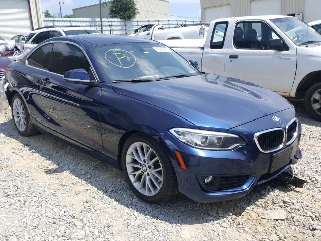 BMW 228 I 2014 wba1f5c56ev255363