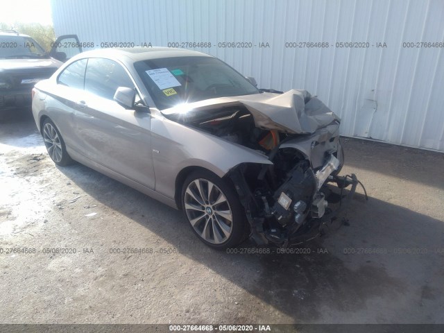 BMW 2 2014 wba1f5c56ev255735