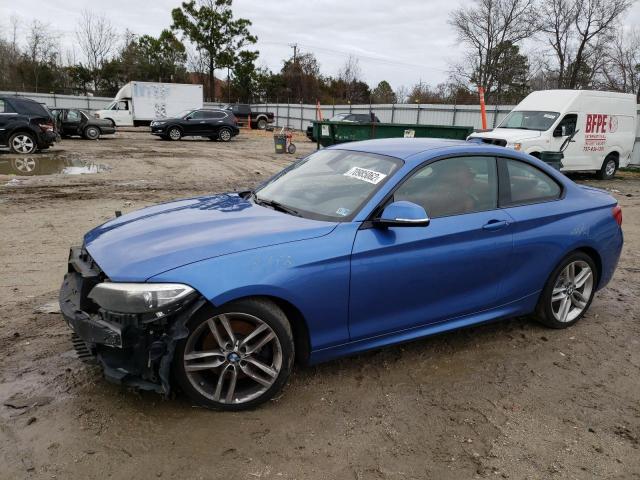 BMW 228 I 2014 wba1f5c56ev255766