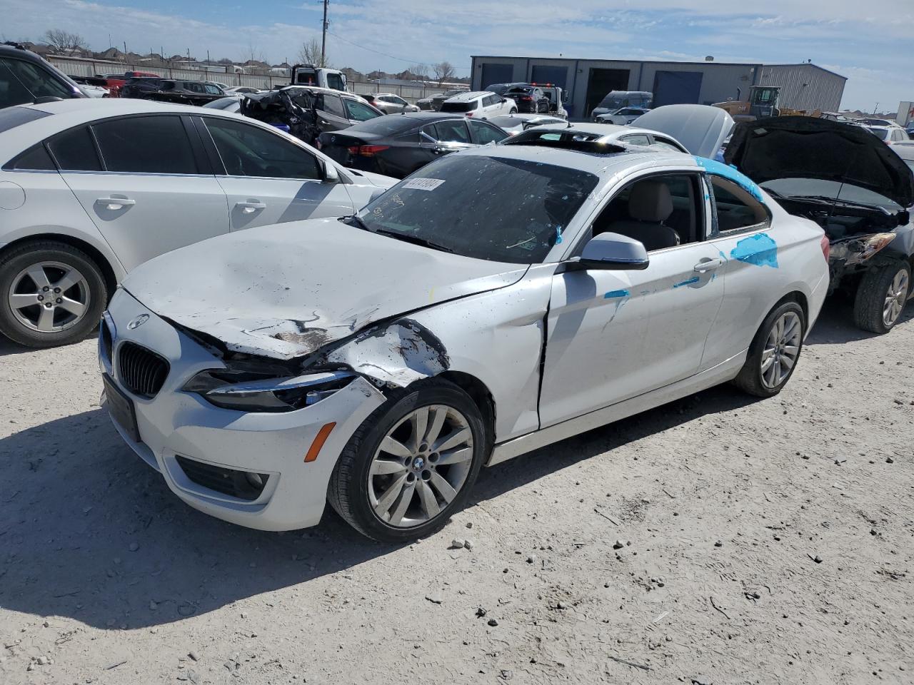 BMW 2ER 2014 wba1f5c56ev256299