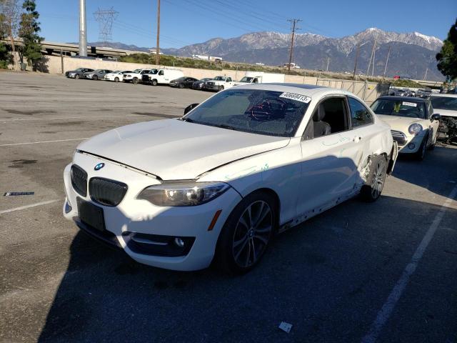 BMW 228 I 2015 wba1f5c56fv256725