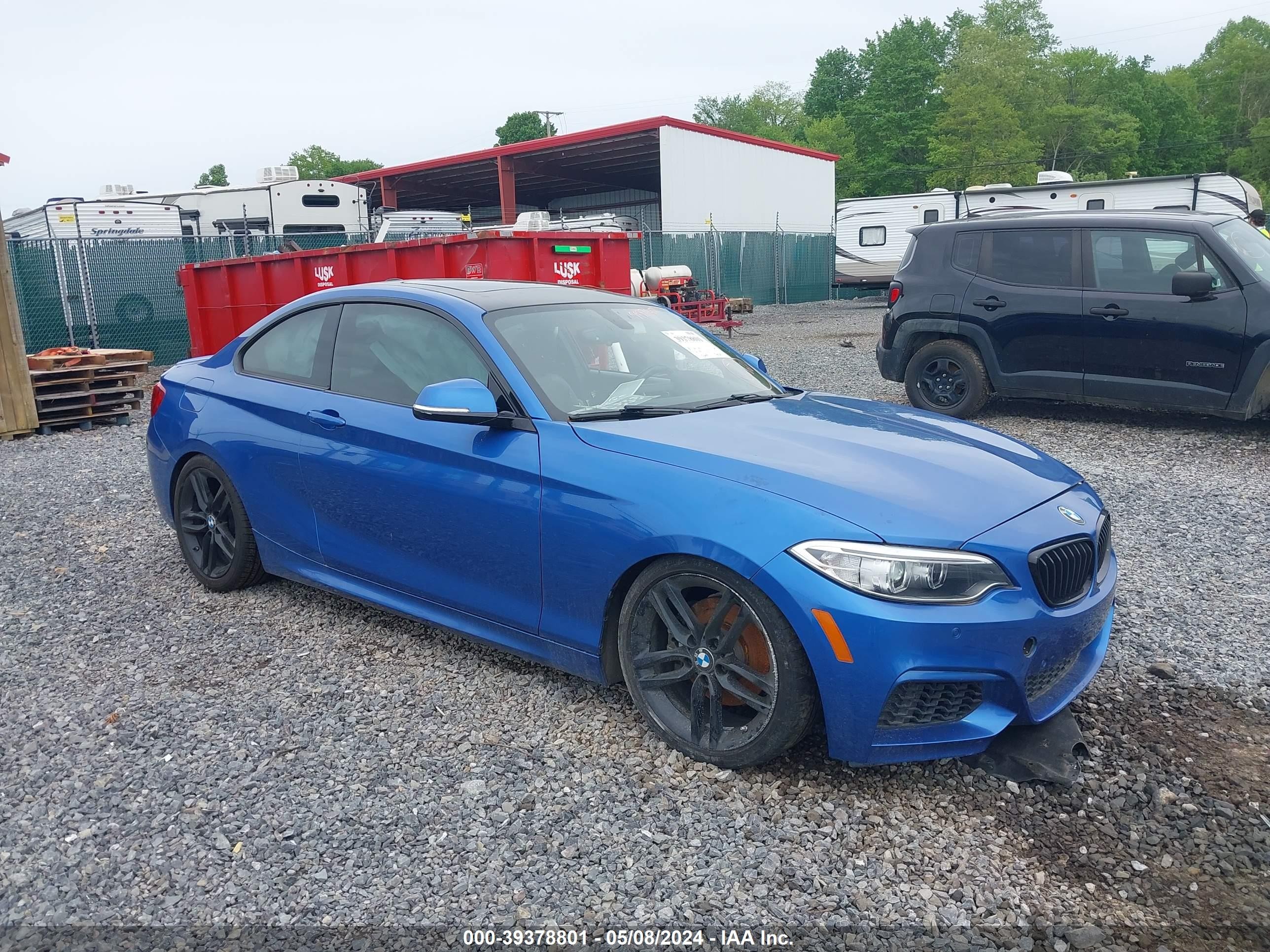 BMW 2ER 2015 wba1f5c56fv256983