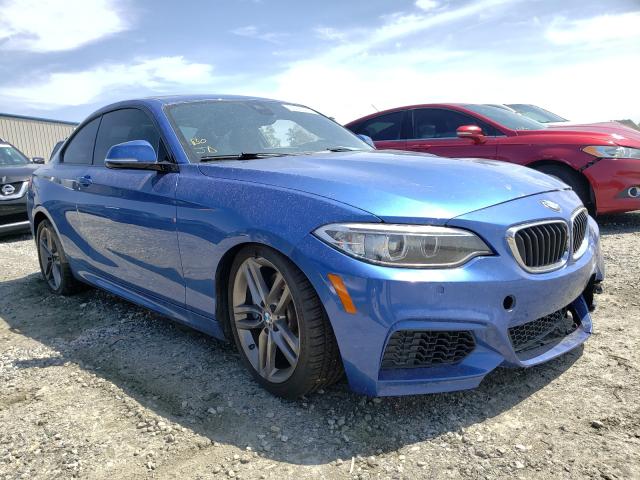 BMW 228 I 2015 wba1f5c56fv257468