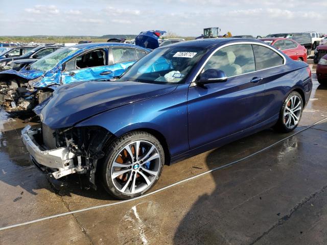 BMW 228 I 2016 wba1f5c56gv343798