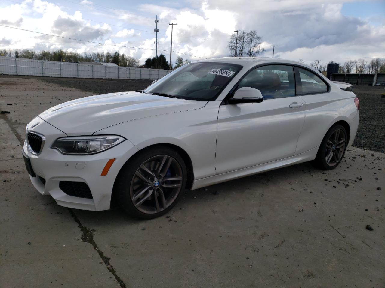 BMW 2ER 2016 wba1f5c56gv344076