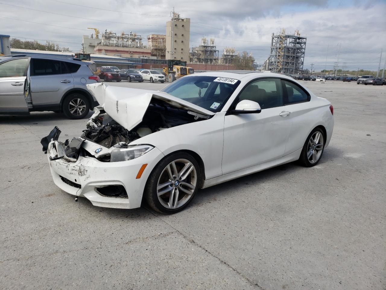 BMW 2ER 2014 wba1f5c57ev255212