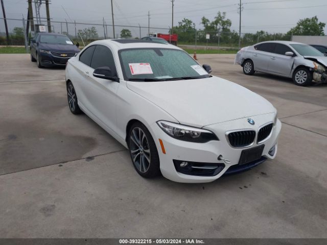 BMW 228I 2014 wba1f5c57evv99719