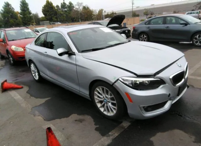 BMW 2 SERIES 2014 wba1f5c57evw98024