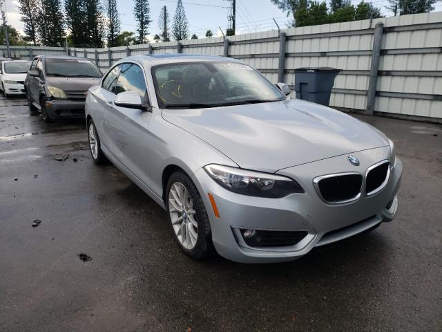 BMW 228 I 2015 wba1f5c57fv256622