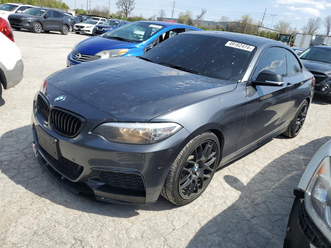 BMW 2ER 2015 wba1f5c57fv256779