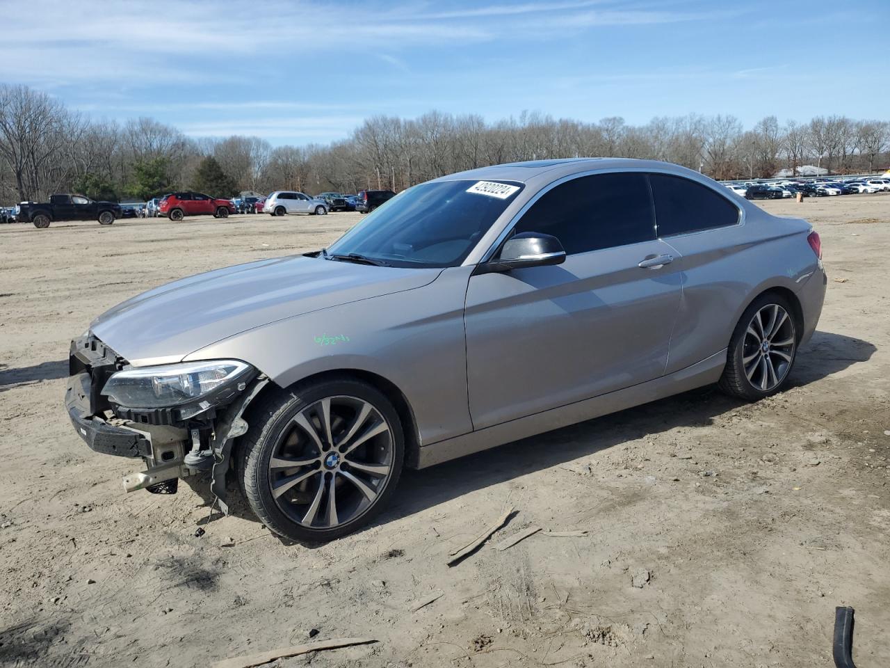 BMW 2ER 2015 wba1f5c57fv257267