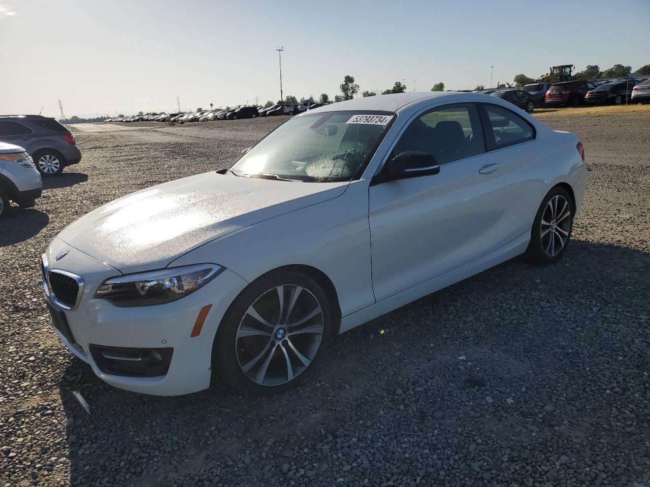 BMW 2ER 2014 wba1f5c58ev255946