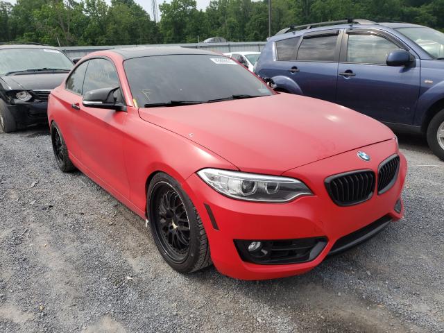 BMW 228 I 2016 wba1f5c58gv343897