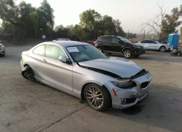 BMW 2 SERIES 2014 wba1f5c5xev246116