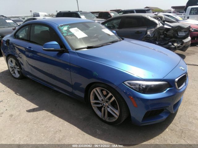 BMW 2 SERIES 2014 wba1f5c5xev256113