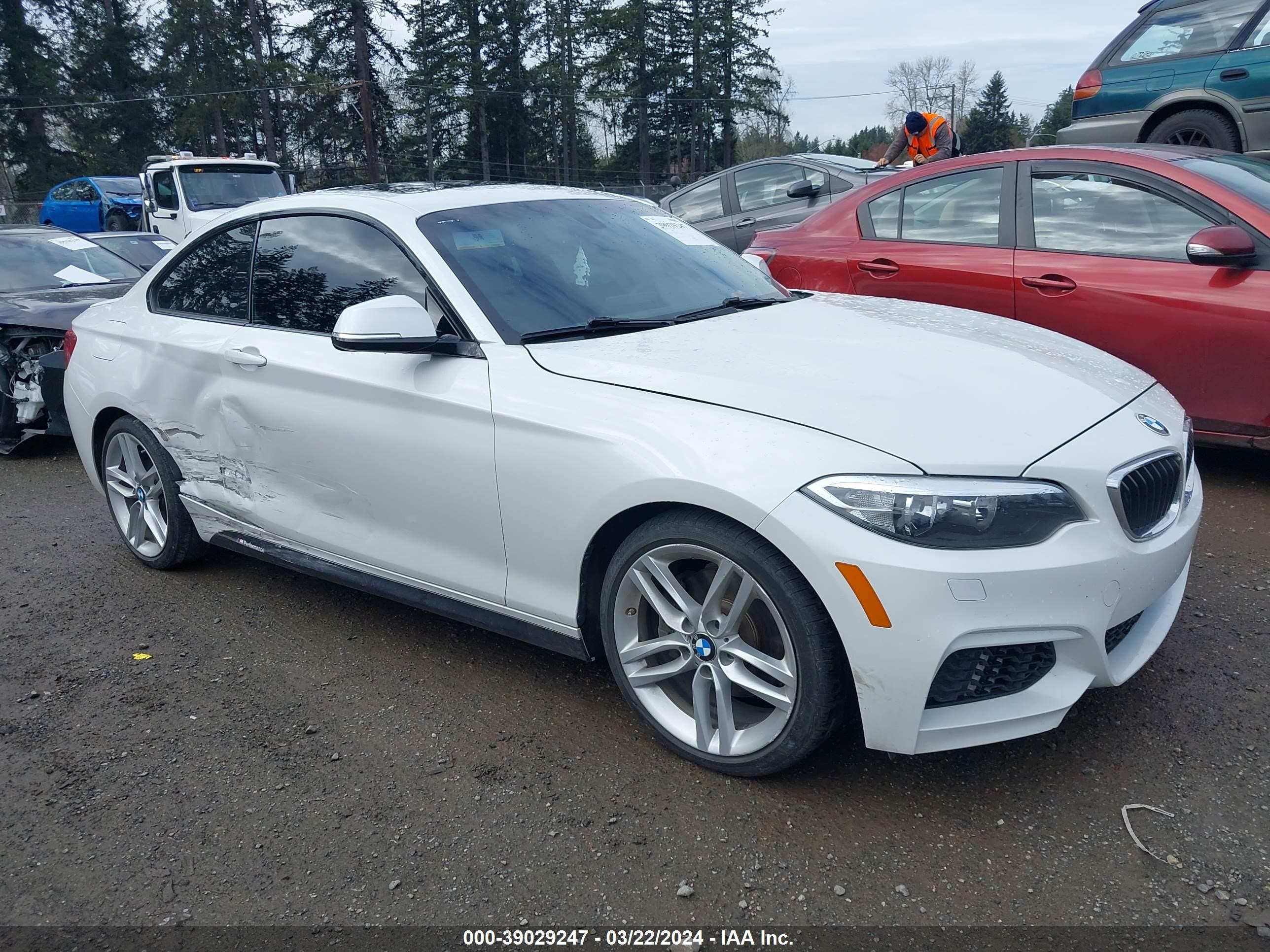 BMW 2ER 2015 wba1f5c5xfv256842