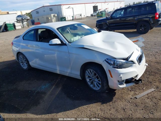 BMW 228 2015 wba1f5t54fv256464