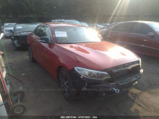 BMW 2 2015 wba1f7c50fvx95787