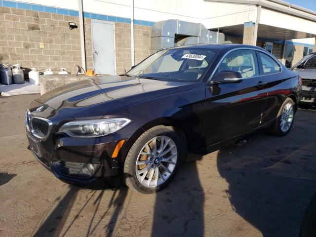 BMW 228I 2014 wba1f7c50fvx96051