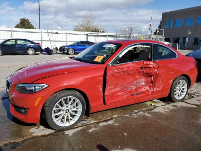 BMW 2 SERIES 2015 wba1f7c52fv367641