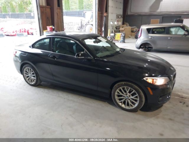 BMW 228I 2015 wba1f7c56fv367612