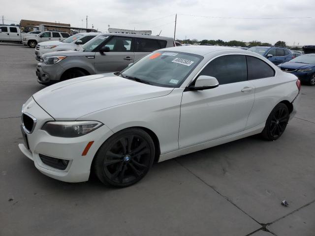 BMW 228 XI 2015 wba1f7c57fvx95964